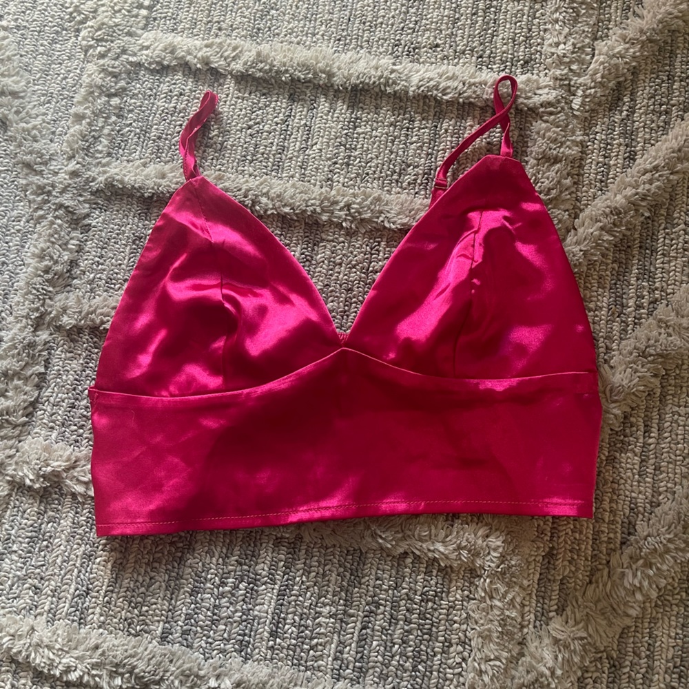 Pink Shein Tank top